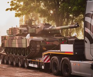 K2 w 15 Giżyckiej Brygadzie Zmechanizowanej