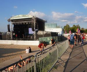 Olsztyn Green Festival 2024. Tłumy na plaży miejskiej. Zobacz zdjęcia z drugiego dnia!