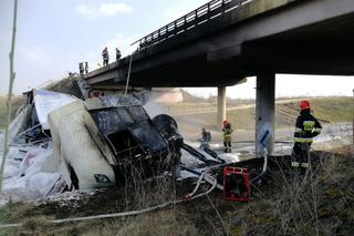 Tragiczny wypadek na drodze krajowej 5C w powiecie świeckim