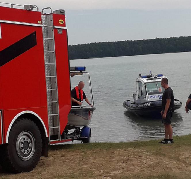 Utonięcie na Jeziorze Łańskim