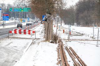 Trwa remont ulicy Wojska Polskiego w Łodzi