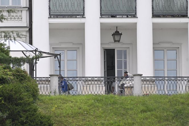 Zbigniew Raubo w Belwederze