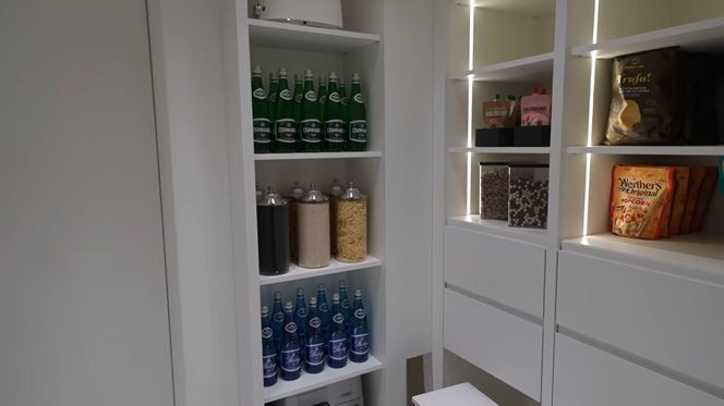 Andziaks i jej obszerna spiżarnia. Pokazała ją fanom. Na bogato?