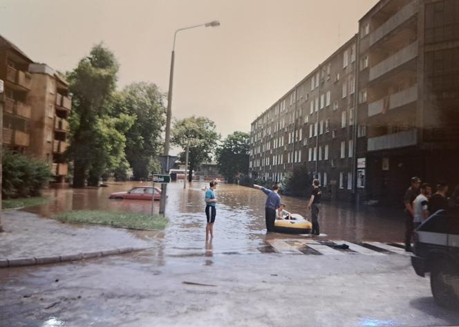Powódź tysiąclecia w Raciborzu