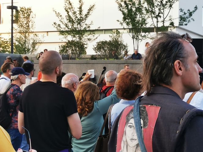 Uroczyste otwarcie placu Centralnego w Warszawie (4.06.2025)