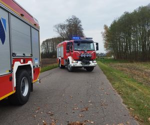 W powiecie Węgrowskim zderzyły się dwa quady. Po rannego kierowcę przyleciał helikopter LPR
