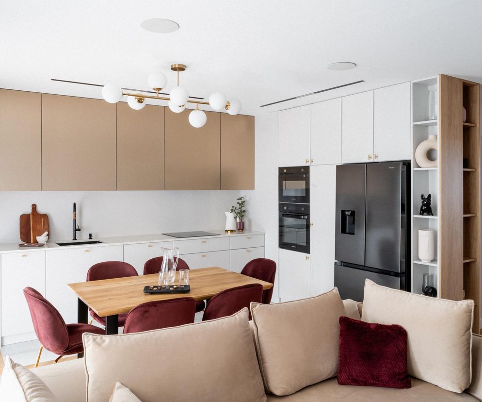 Mieszkanie konkretne i doprecyzowane w najmniejszym szczególe. Zobacz te wnętrza