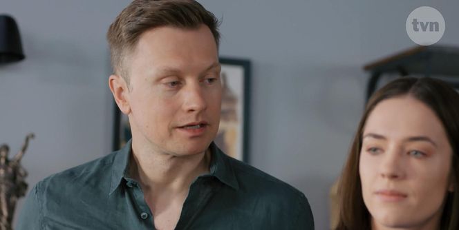 	Na Wspólnej odc. 4054. Ania (Sonia Mietielica), Igor (Jakub Wesołowski)