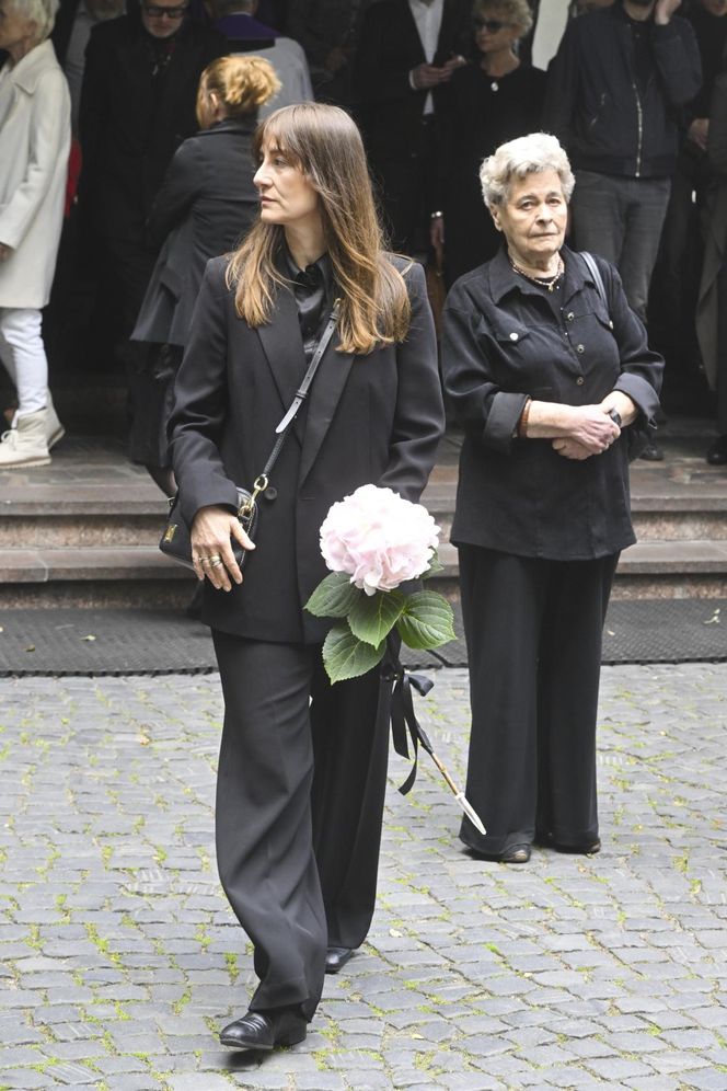 Pogrzeb Ewy Dałkowskiej