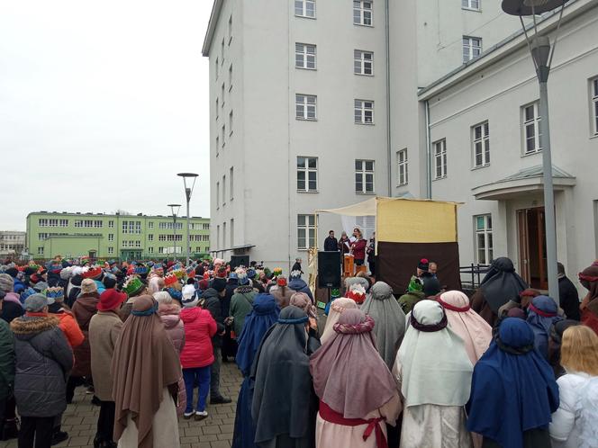 Orszak Trzech Króli w Grudziądzu