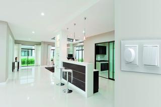 Aria Prestige, łącznik potrójny i ściemniacz