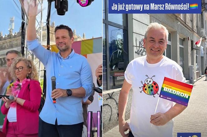 Parada Równości z politykami.