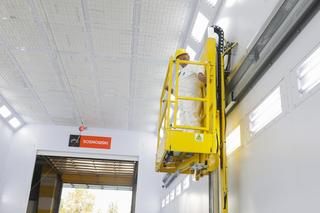 Nowa lakiernia w Warszawie 