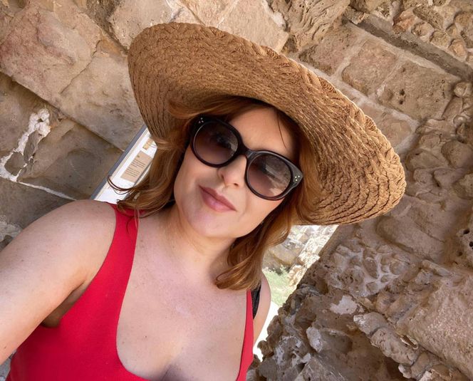 Wiceszefowa PiS Anna Krupka na wczasach