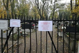 Puste cmentarze i parkingi przed toruńskimi cmentarzami