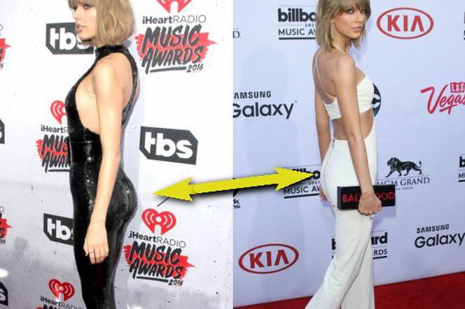 Czy Taylor Swift powiększyła pośladki?