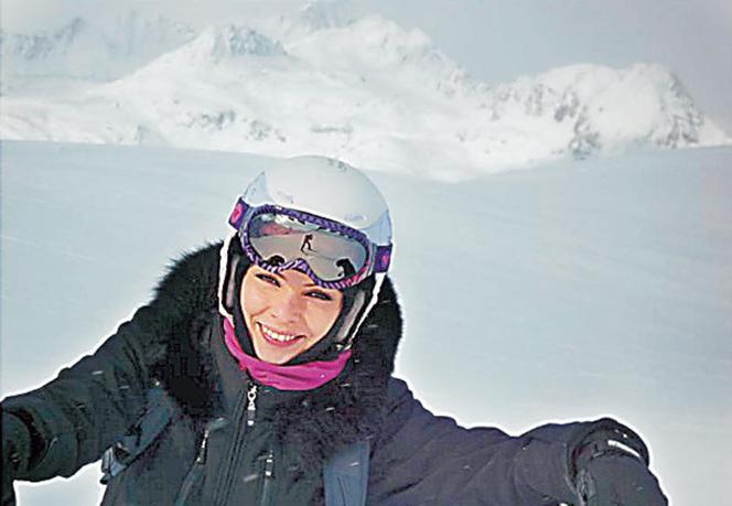 Dorota Gardias leczy złamane serce w Alpach