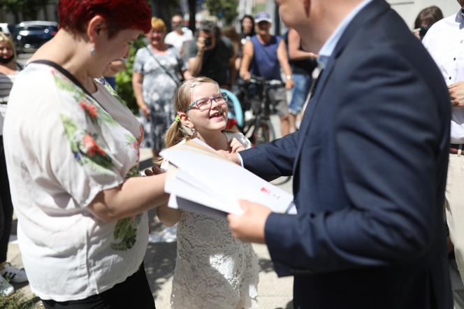 Klucze do kolejnych Mieszkań na Start rozdane