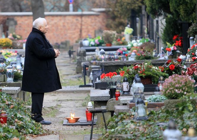 Kaczyński nie zapomniał o bliskich 