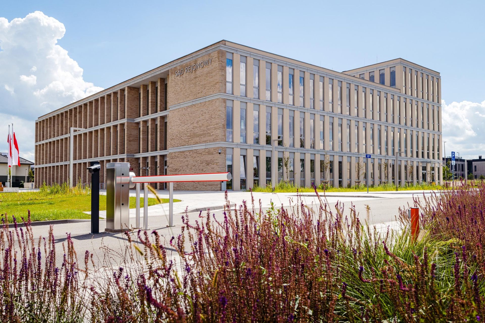 Nowa siedziba Sądu Rejonowego w Sosnowcu