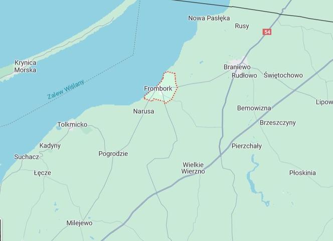 5. Frombork (powiat braniewski)