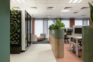 Olivia Centre, biura Bayer