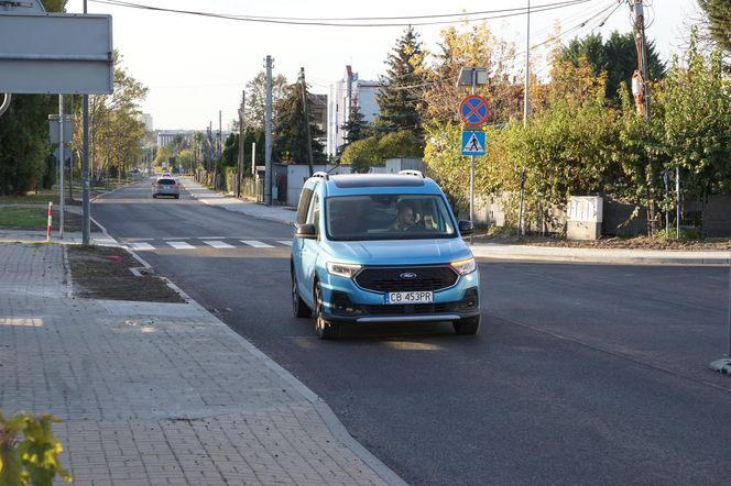 Ulica Łęczycka w Bydgoszczy przejezdna w całości!