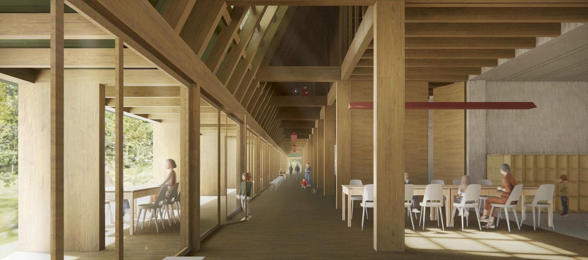 Pawilon ekspozycyjny w Biskupinie: wyniki konkursu