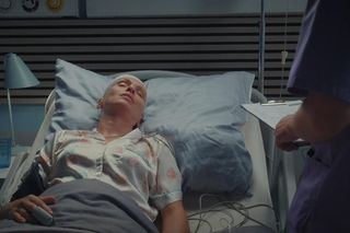 M jak miłość odc. 1830. Dorota (Iwona Rejzner), lekarz (Jarosław Witaszczyk)