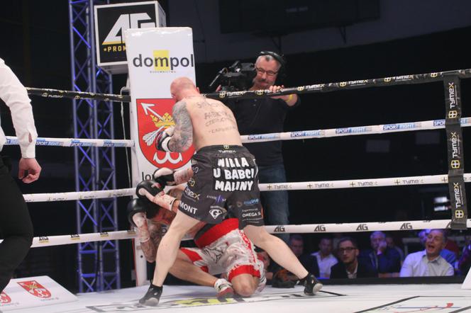 Robert Parzęczewski i Tomas Adamek