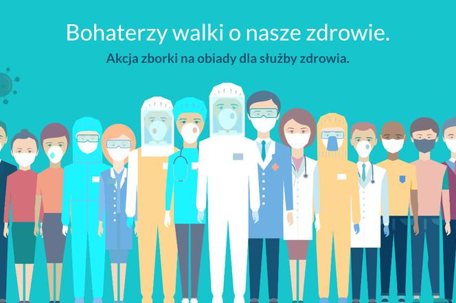 Wspierają medyków - dostarczą im obiady