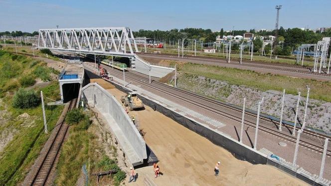 Tak zmienia się dworzec PKP Warszawa Zachodnia