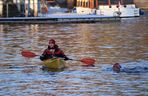 Wskoczyli do lodowatej Brdy! Za nami zawody FOCUS Ice Swimming Bydgoszcz Festival 2024