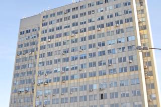 3. Biurowiec przy ulicy Targowej. Ma 54 metry wysokości