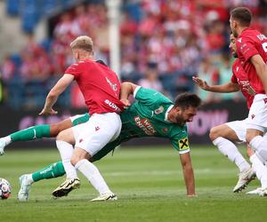 Liga Europy: Wisła Kraków - Rapid Wiedeń