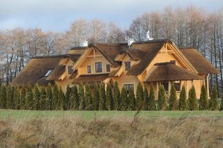 Posiadłość Lewandowskich na Mazurach