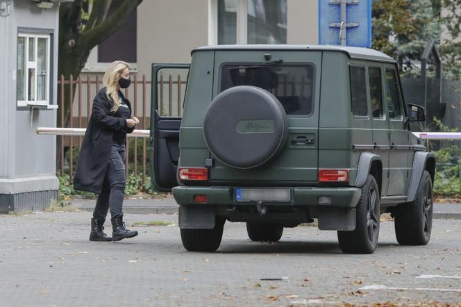 Martyna Wojciechowska jeździ Mercedesem Klasy G