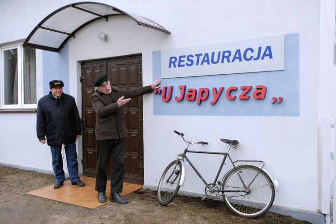 Restauracja "U Japycza" z serialu "Ranczo"