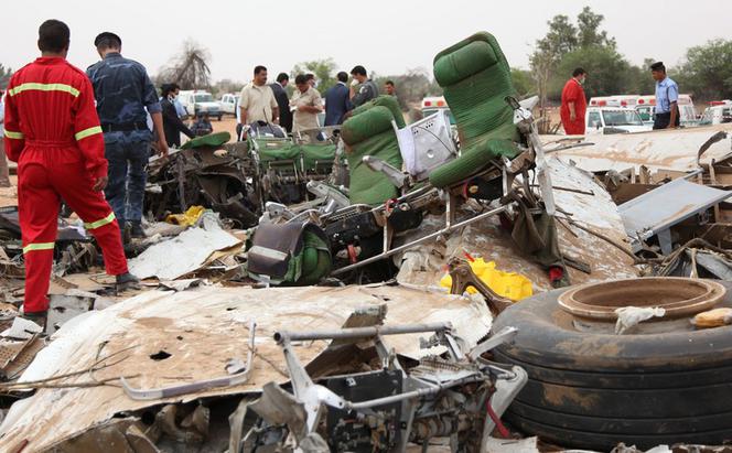 Katastrofa samolotu w Libii 