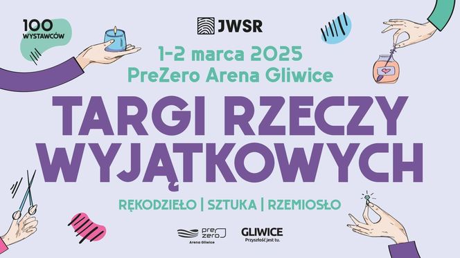 Targi Rzeczy Wyjątkowych w PreZero Arena Gliwice