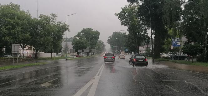 OGROMNA burza w Puławach