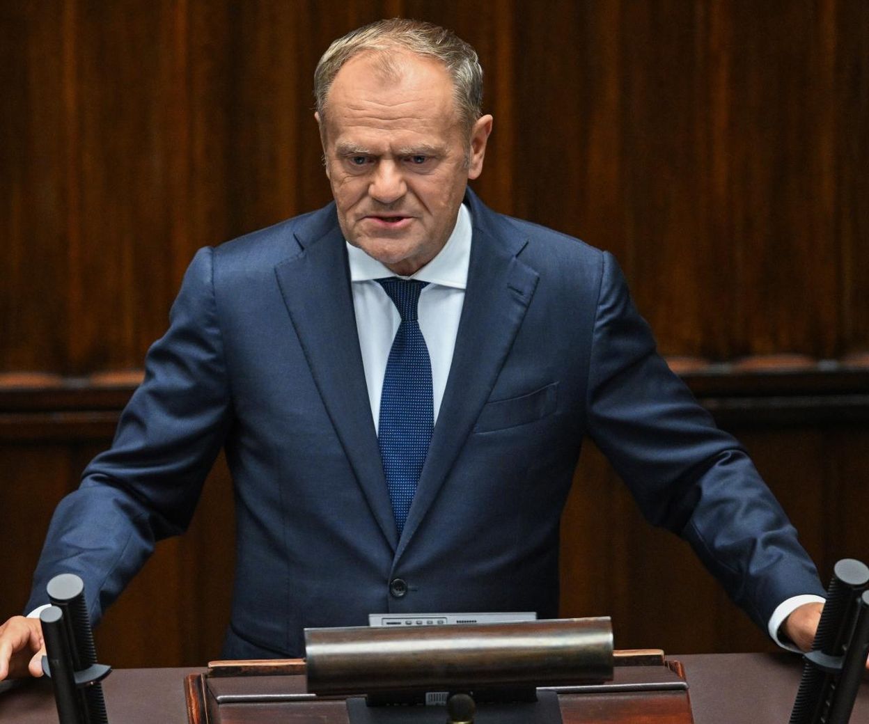 Donald Tusk potwierdza decyzję NATO po incydencie z dronami