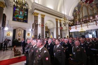 Uroczysta msza św. w Katedrze Polowej Wojska Polskiego