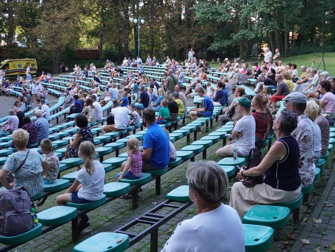 Festiwal Orkiestr Wojskowych w muszli koncertowej w Lublinie