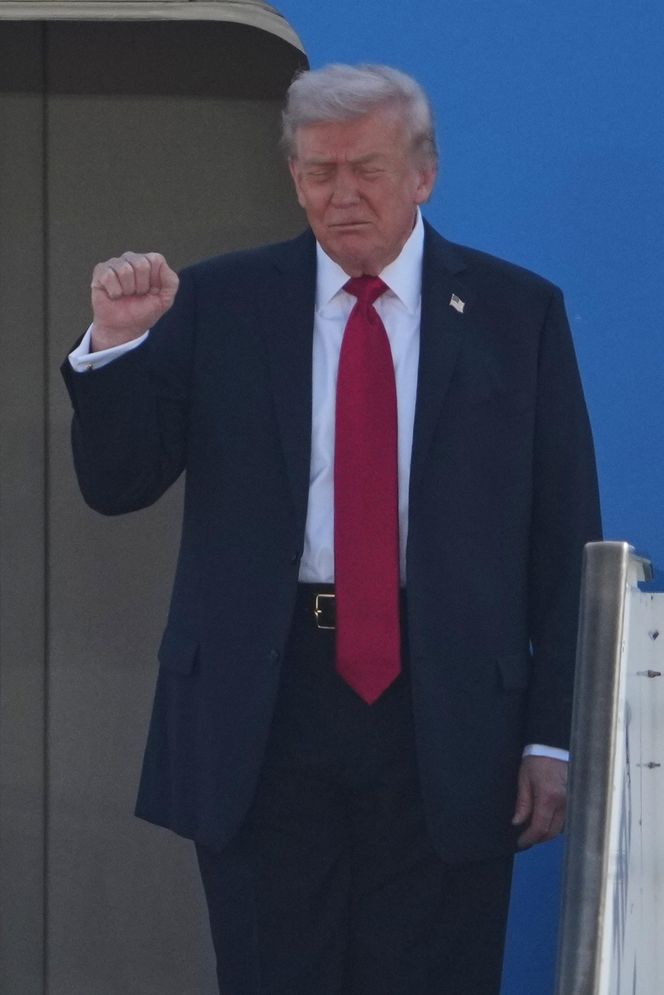 Trump w Tel Awiwie. Hamas wypuszcza kolejnych zakładników