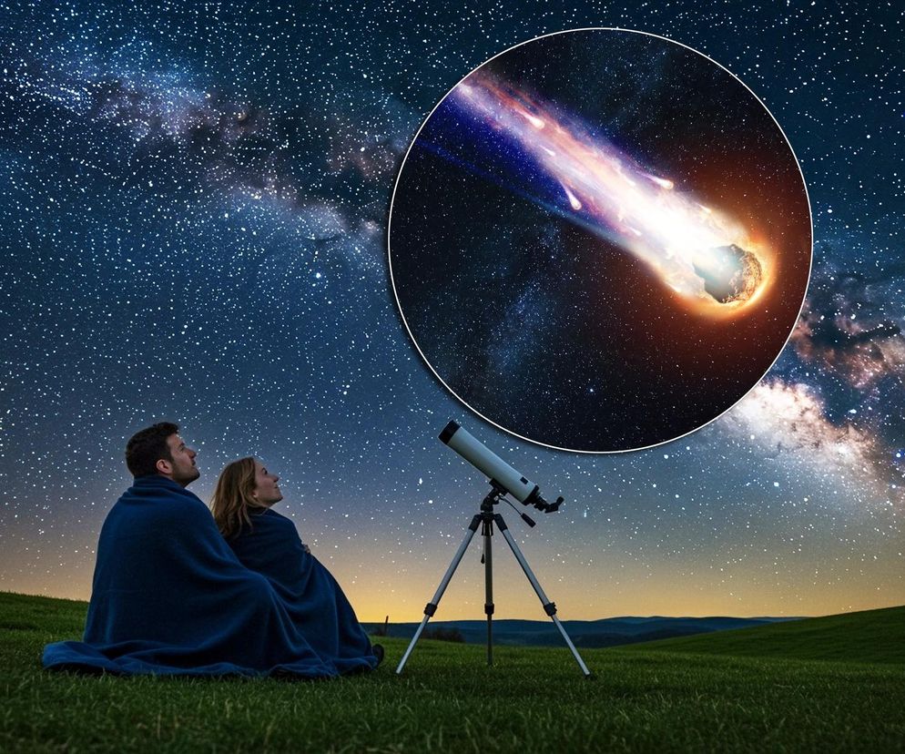 Niezwykłe zjawisko astronomiczne na niebie. Na kolejne takie trzeba będzie długo poczekać. Gdzie je obejrzycie?