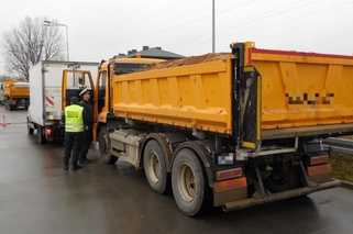  Znów za ciężki ładunek.