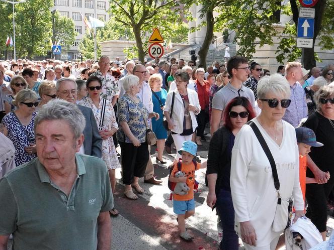 Procesja Bożego Ciała w Katowicach