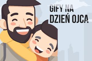 Gify na Dzień Ojca 2023. Ruchome obrazki do pobrania za darmo