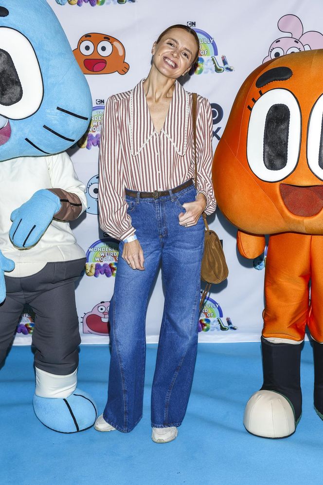 Gwiazdy na premierze "Gumballa"